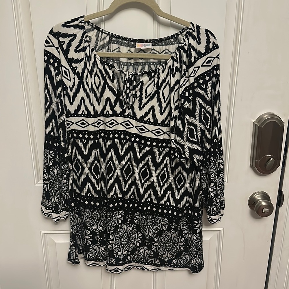 Lularoe Debra top XL